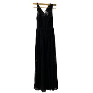 Guess by Marciano black maxi dress XS